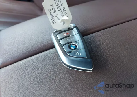 2019 BMW X5 xDrive40I из США, поврежденный, VIN 5UXCR6C58KLL63675